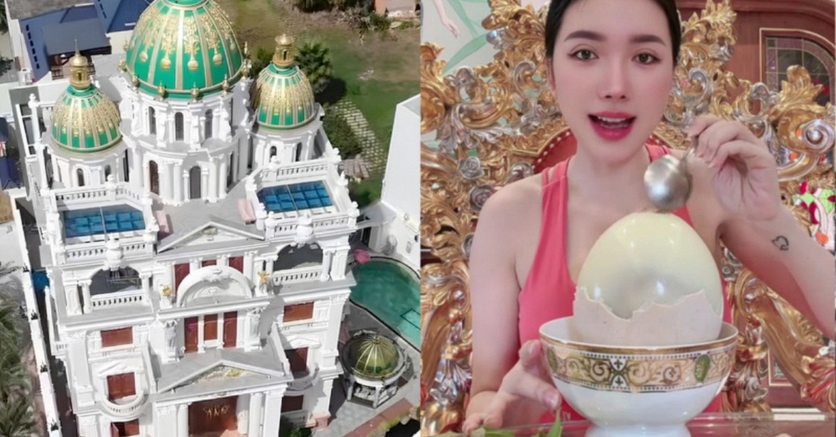 Cuộc sống khác lạ trong lâu đài 500 tỷ của Trần Thị Bích Ngân, quê Cà Mau, SN 1995
