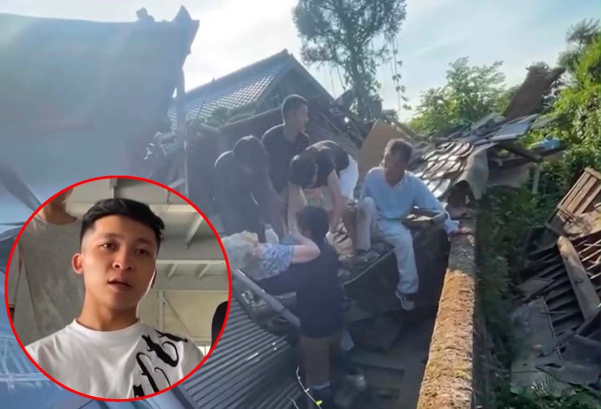 Chân dung 5 người Việt cứu cụ bà khỏi đống đổ nát trong động đất ở Nhật Bản, tiết lộ khoảnh khắc nguy hiểm
