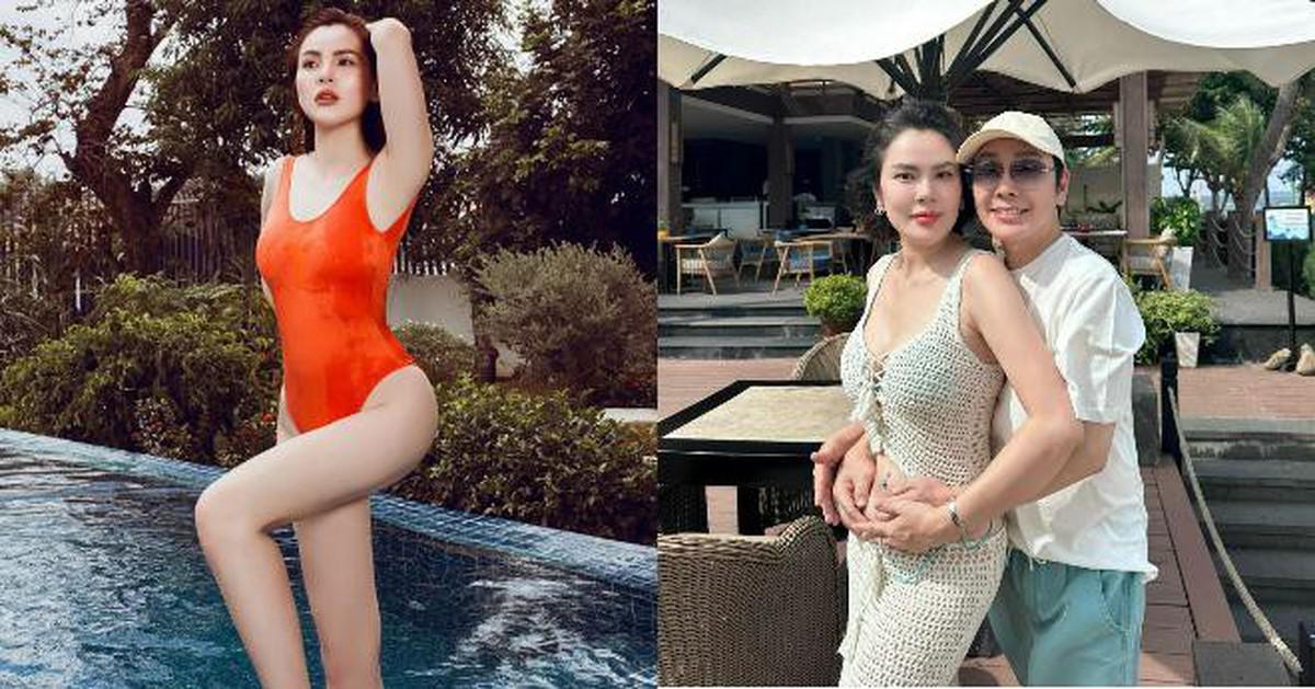 Đại gia có 3 con riêng, quê Vĩnh Long, SN 1979 đính hôn với nam NSƯT đình đám, khen chồng tuyệt vời