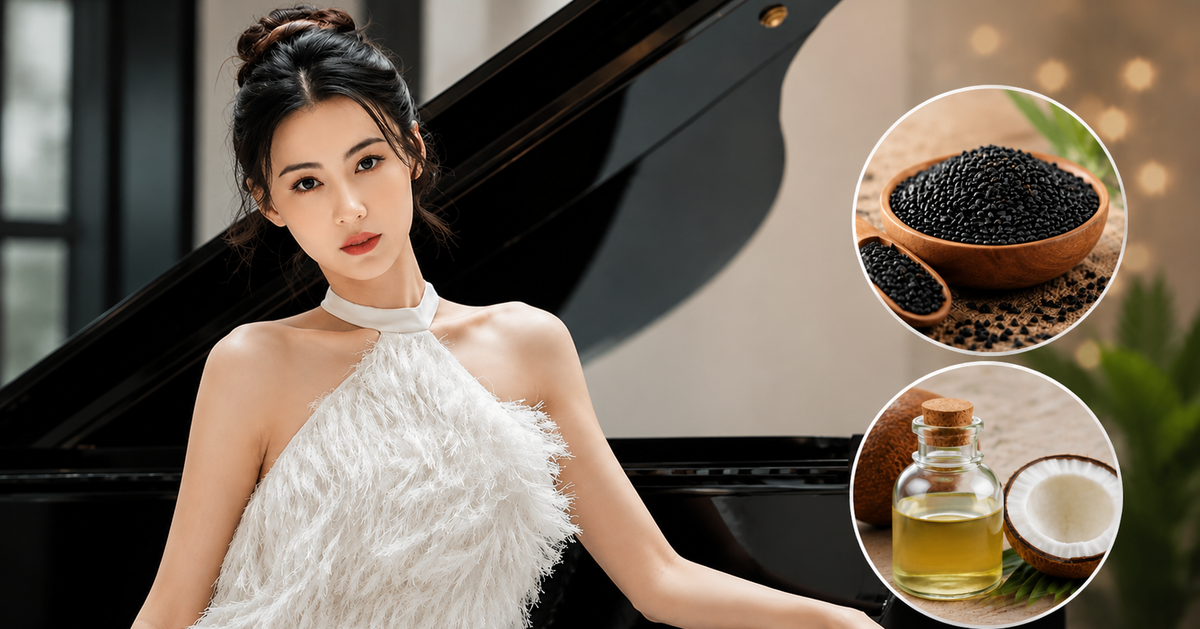 46 tuổi vẫn như thiếu nữ, Trương Bá Chi tiết lộ 5 bí quyết trẻ lâu: Mỗi sáng đều uống 1 loại nước, từng giảm 23kg nhờ 2 thực phẩm
