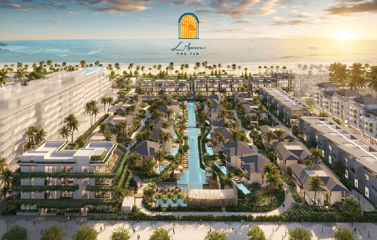 Chủ đầu tư dự án L"Aurora Phú Yên bị xử phạt