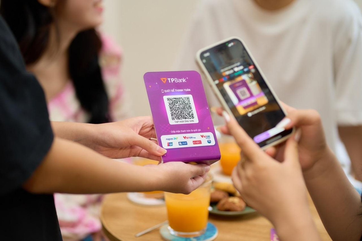 TPBank mở rộng kết nối thanh toán QR xuyên biên giới, hoàn thiện hệ sinh thái ngân hàng số toàn cầu
