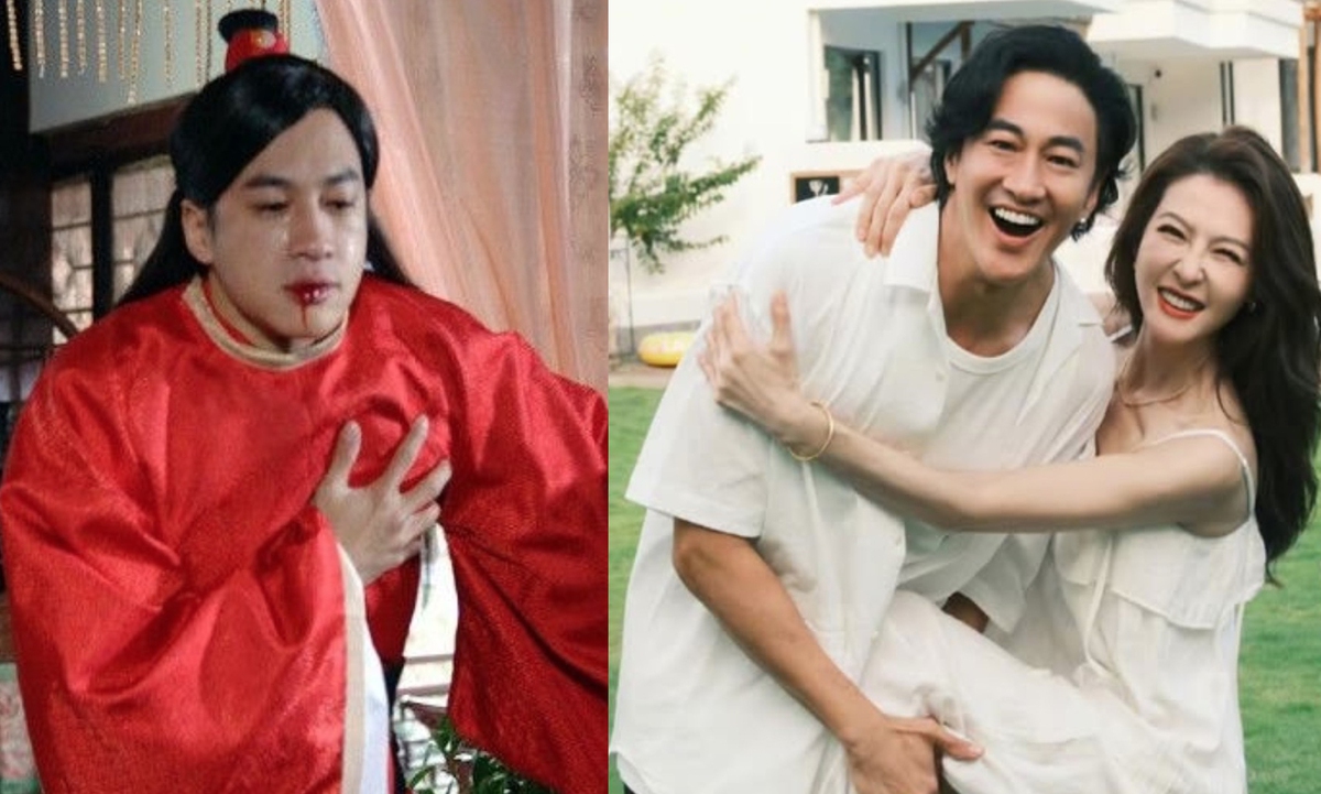 Hôn nhân bên vợ kém 8 tuổi của "Lương Sơn Bá ấn tượng nhất màn ảnh"