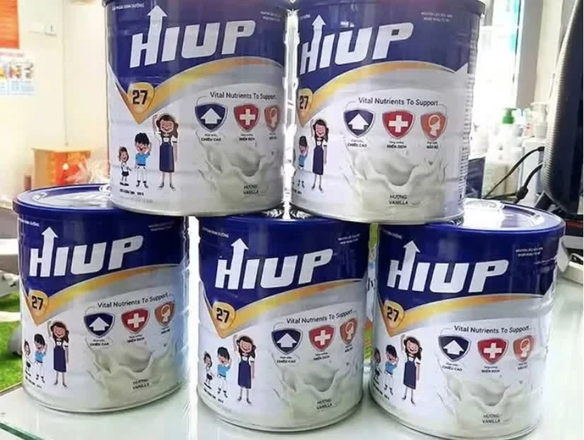 Khởi tố thêm 14 bị can liên quan vụ sữa giả HIUP