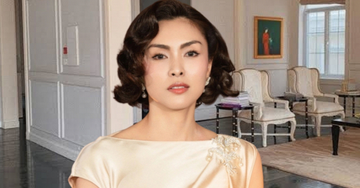Ngôi nhà của Tăng Thanh Hà