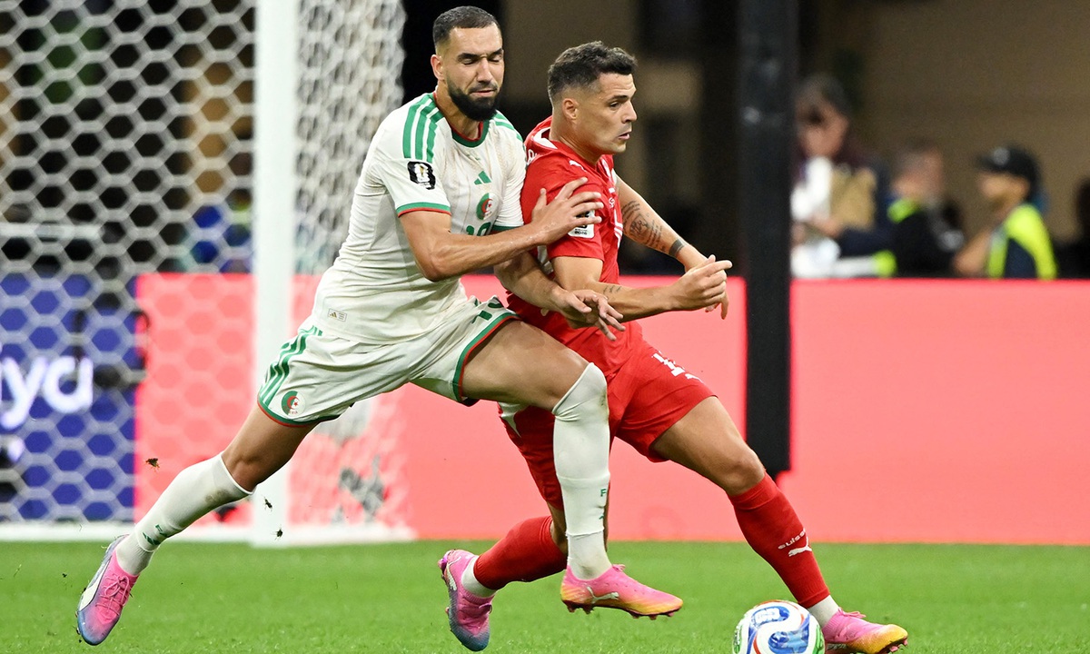 Cập nhật tỷ số Thụy Sĩ vs Algeria: Thụy Sỹ thắng Algeria 2-0, tạo cột mốc 88 năm mới có 1 lần