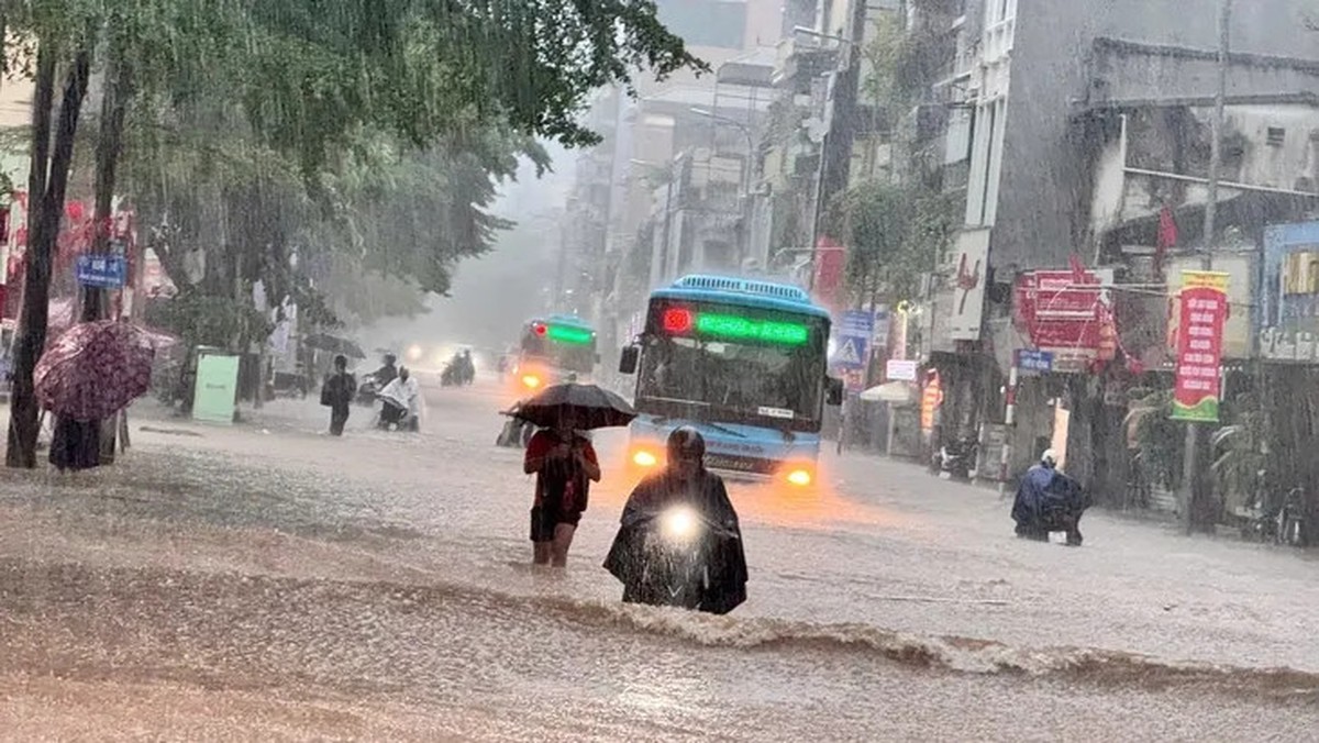 Từ đêm nay, miền Bắc có mưa rất lớn, kéo dài nhiều ngày liên tiếp