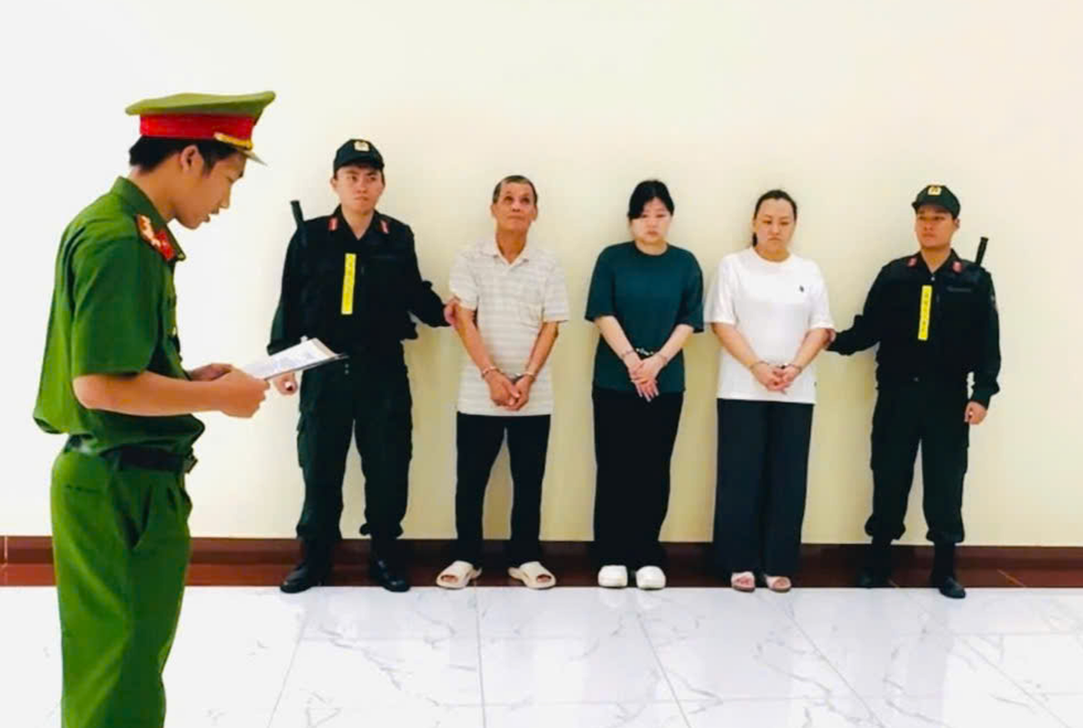 Ra lệnh bắt tạm giam hàng loạt Giám đốc: Đặng Ngọc Minh, Lý Ngọc Thu và Lý Ngọc Tuyết