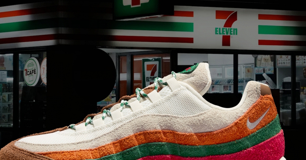 7-Eleven kiện Nike vì đôi Air Max 95 "nhái" bộ ...
