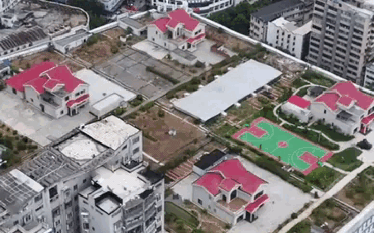 "Tứ đại biệt thự" trên nóc TTTM oách nhất Trung Quốc