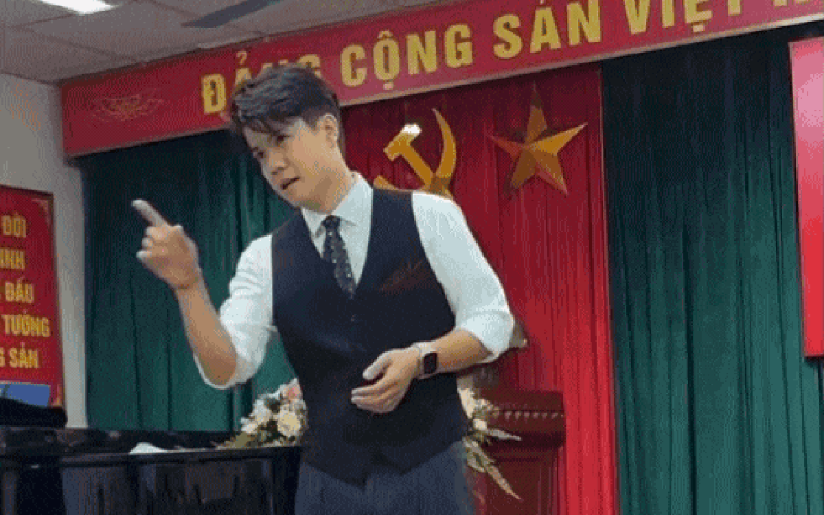 Ca sĩ nổi tiếng 37 tuổi vẫn phải đi thi học kỳ, cất giọng là thấy rõ đẳng cấp