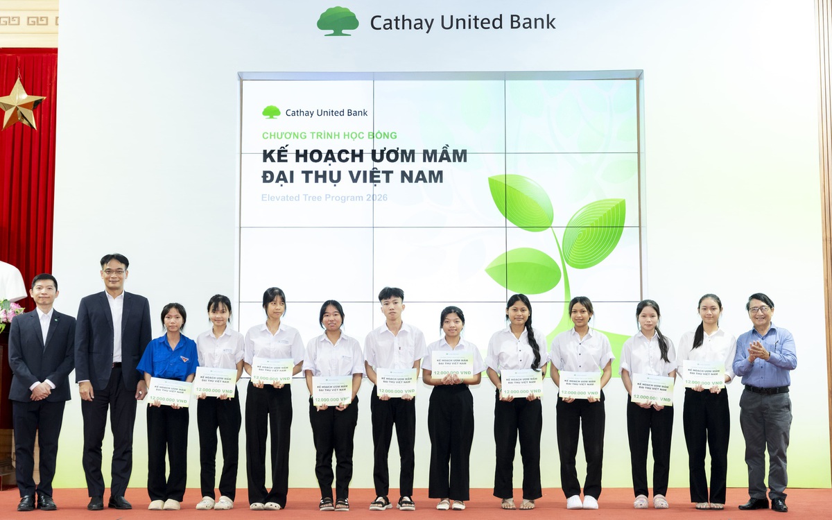 CUBHCM: Gần hai thập kỷ theo đuổi chiến lược phát triển cộng đồng thông qua giáo dục và tài chính