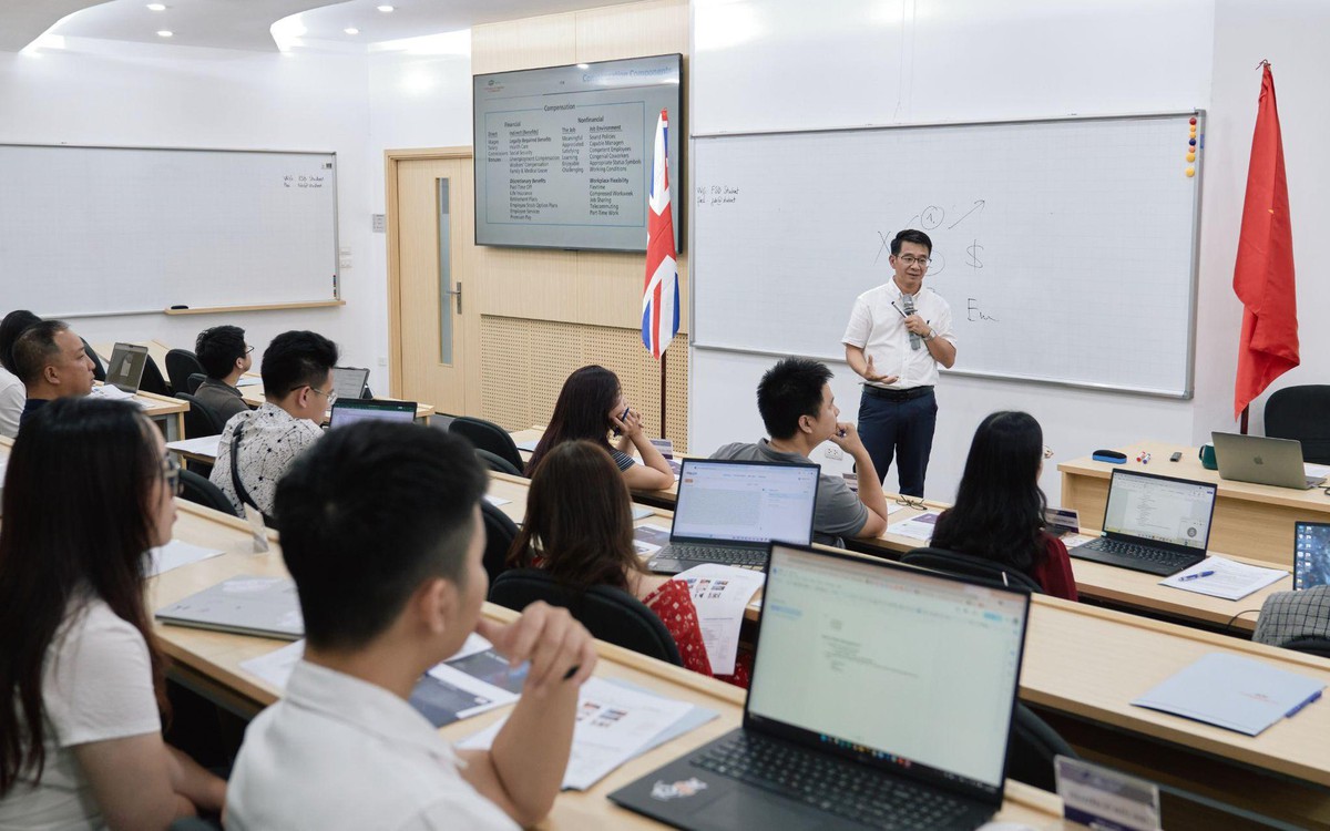Leeds Beckett MBA Trial Class khởi đầu hành trình MBA từ trải nghiệm thực tế