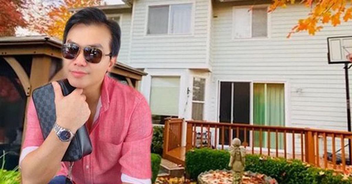 Hạnh phúc tuổi 55 của Mạnh Quỳnh trong biệt phủ đẹp như tranh
