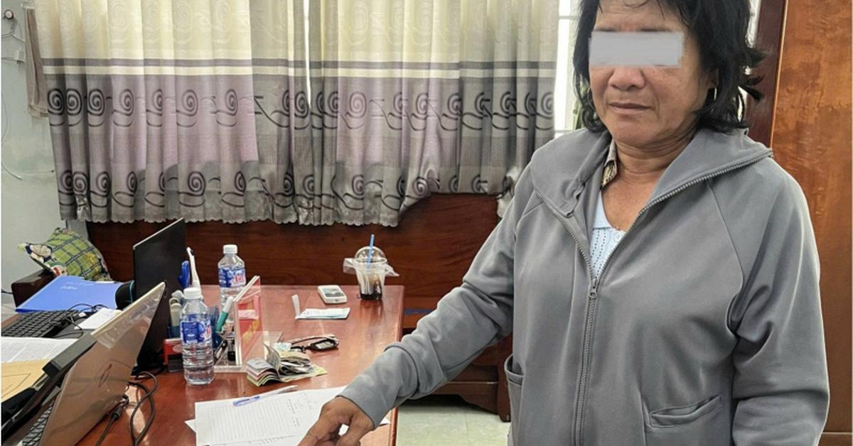 Bắt Huỳnh Thị Luyến Anh SN 1967