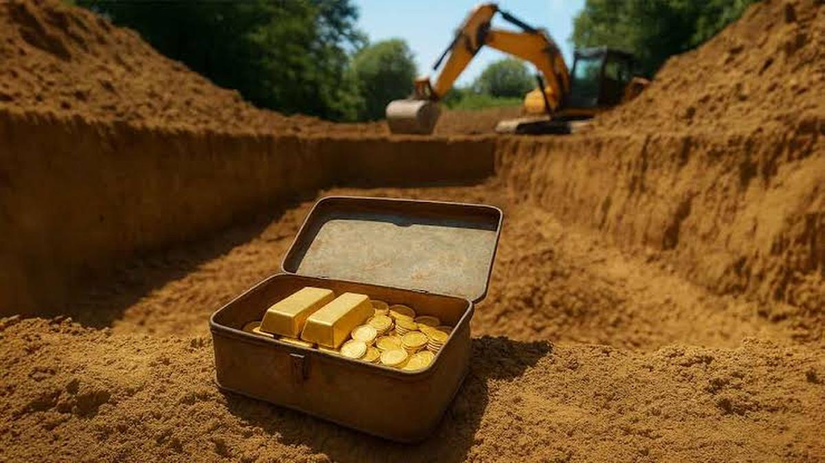 Đào đất để xây bể bơi, phát hiện số vàng trị giá hơn 20 tỷ đồng