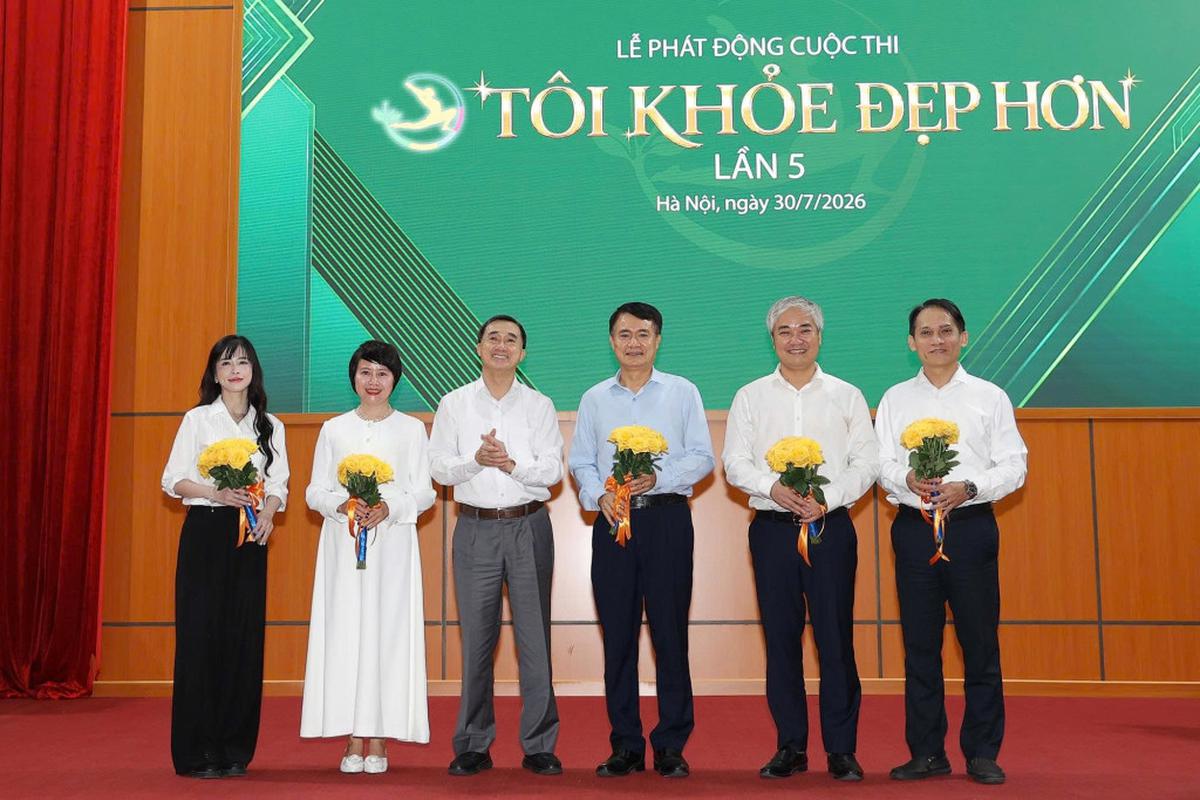 Chính thức phát động cuộc thi Tôi khỏe đẹp hơn lần thứ 5: Lan tỏa lối sống lành mạnh, tổng giải thưởng gần 200 triệu đồng