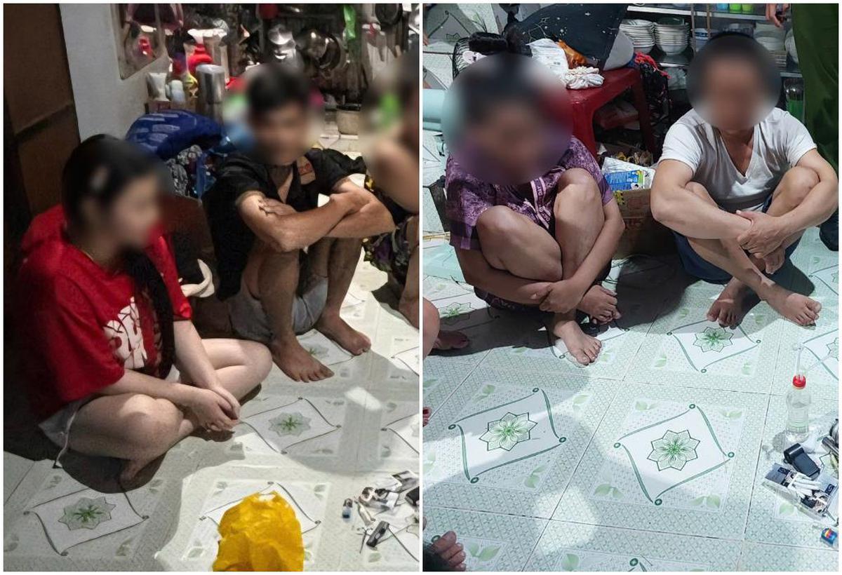 Kiểm tra nhà trọ lúc 16 giờ, công an tạm giữ cô gái sinh năm 2001