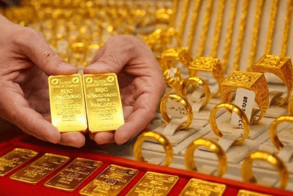 Giá vàng miếng, vàng nhẫn trơn chiều 30/7 bất ngờ quay đầu giảm tại SJC, DOJI, PNJ, Bảo Tín Minh Châu, Bảo Tín Mạnh Hải, ...