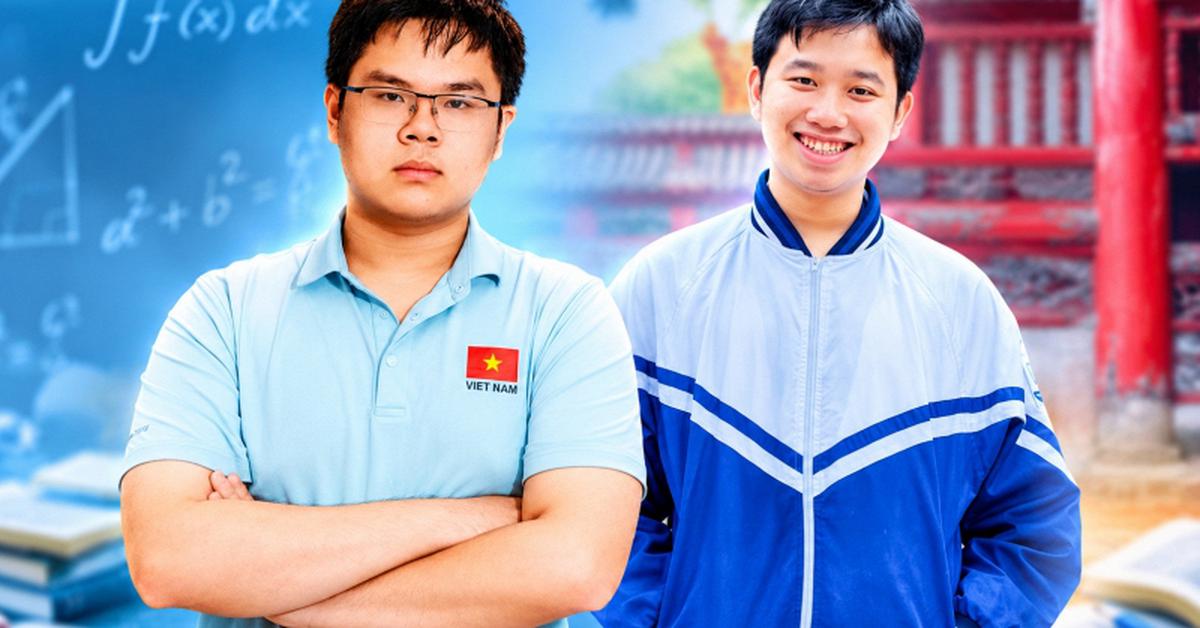 Hai nam sinh này có gì đặc biệt mà ĐH Bách khoa Hà Nội cũng "giành" tuyển thẳng, cư dân mạng tranh luận không ngớt?