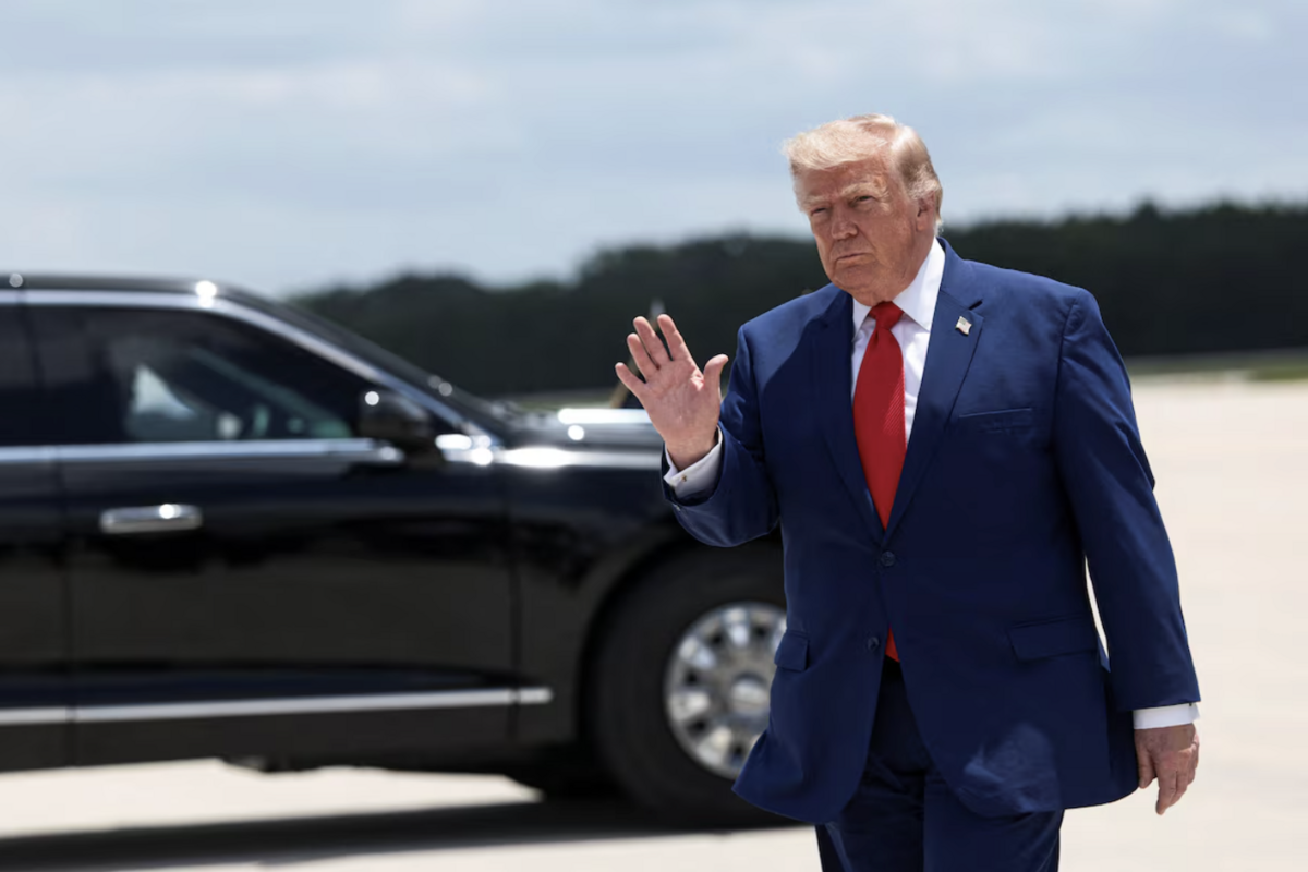 Ông Trump bất ngờ tuyên bố không có kế hoạch chấm dứt cuộc chiến với Iran