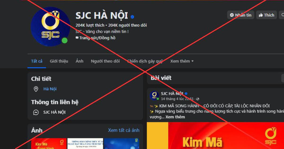 SJC phát cảnh báo khẩn về tình trạng giả mạo th...