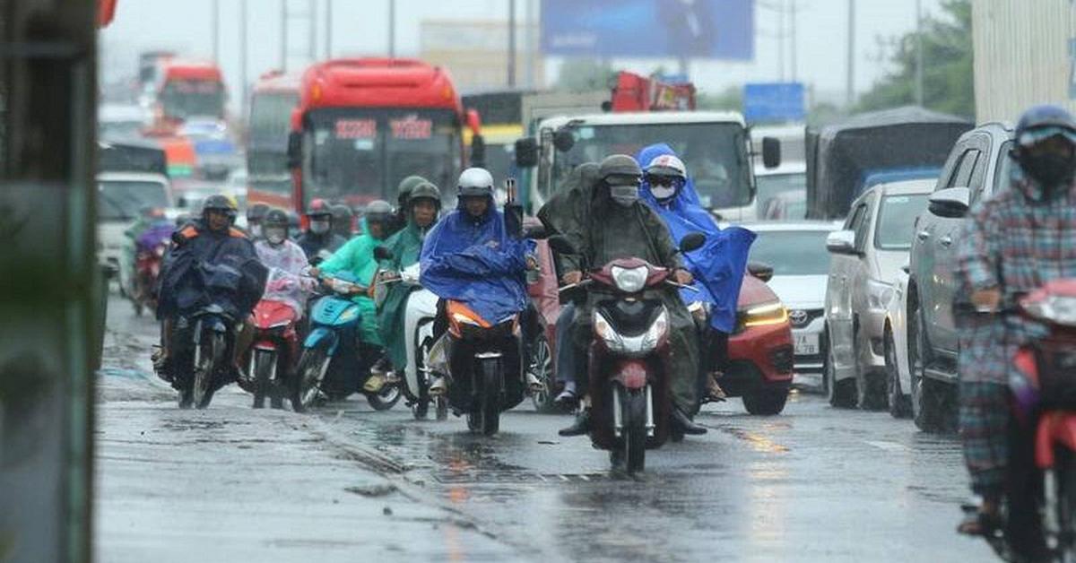 Ngày mai, nhiều tỉnh miền Bắc tiếp tục có mưa to
