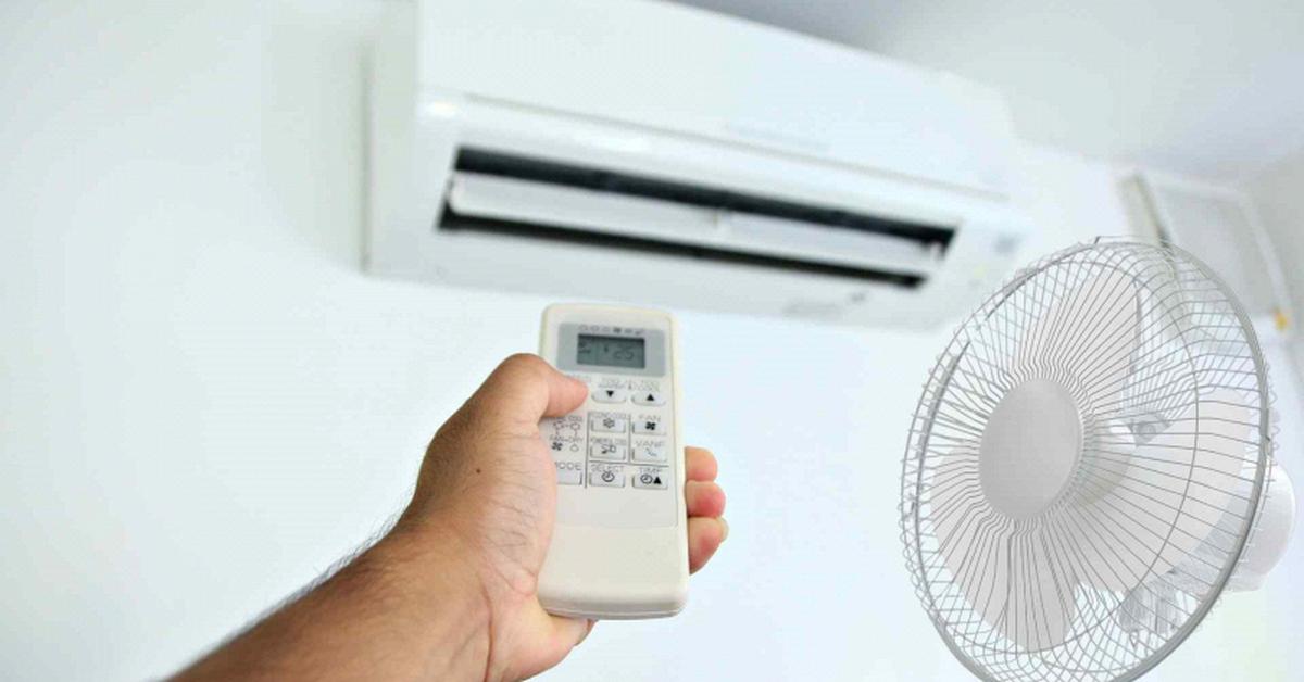 Suốt đêm bật điều hòa 26°C + bật quạt có tốt không?