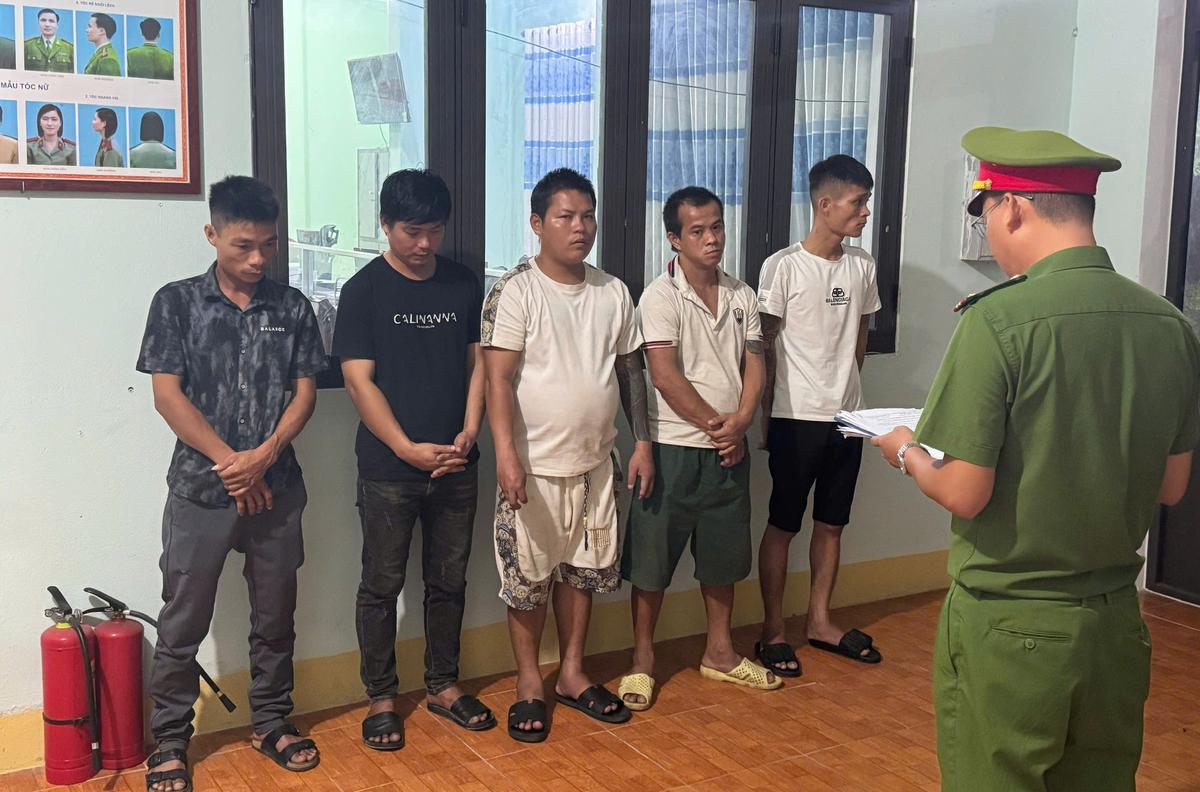 Bắt khẩn cấp Lưu Văn Linh SN 2000 và 4 người khác