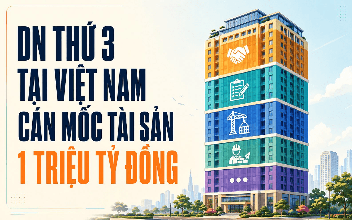 "Đại gia" thứ 3 ở Việt Nam cán mốc tài sản 1 triệu tỷ đồng đang nắm gì trong tay: Tiền nhiều chưa từng có