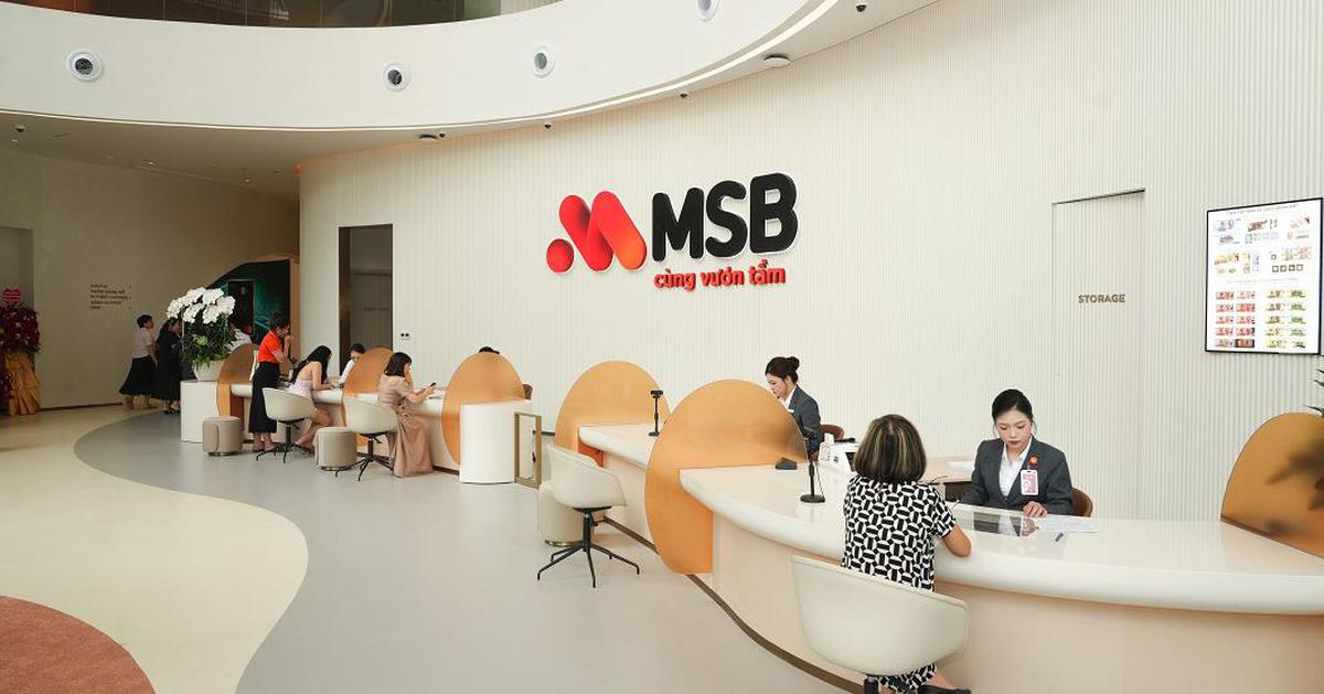 MSB công bố kết quả kinh doanh 6 tháng: Tổng tài sản tăng trưởng gần 30% so với cùng kỳ