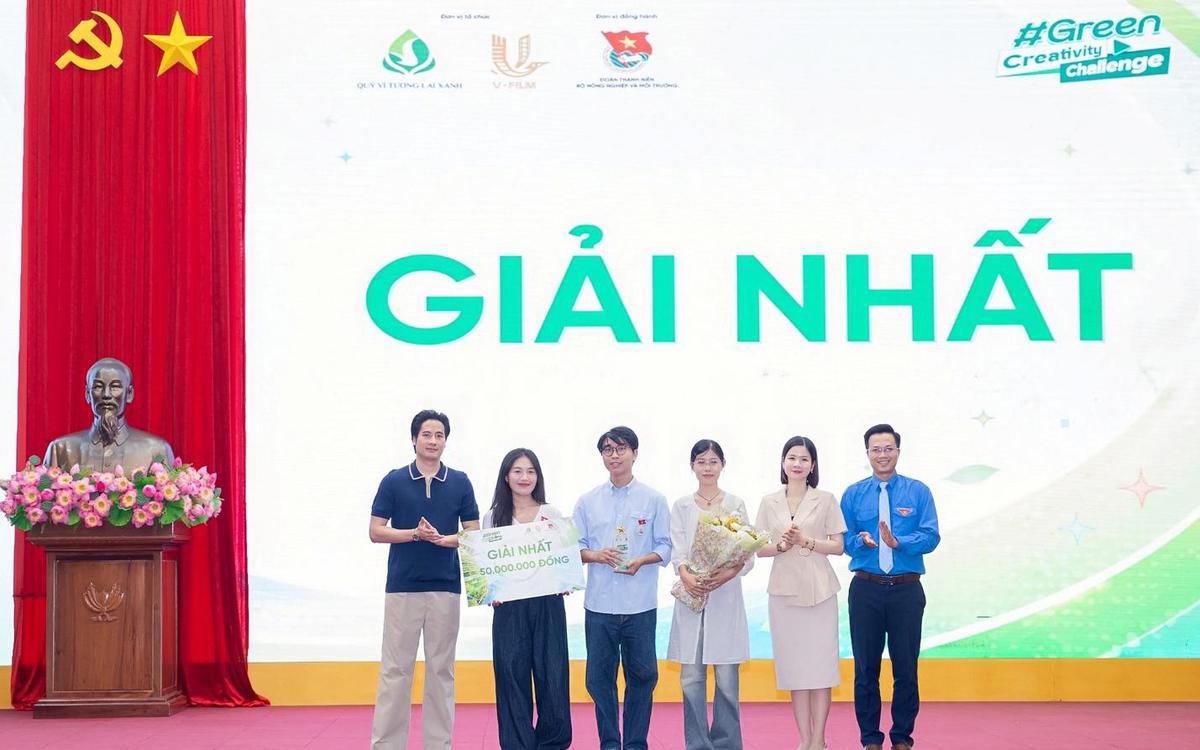 Hơn 700 video lan tỏa thông điệp sống xanh từ giới trẻ Việt Nam