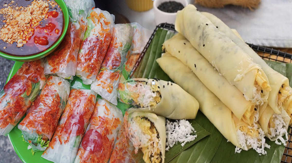 Vì sao gọi là bò bía dù bên trong chẳng hề có thịt bò?