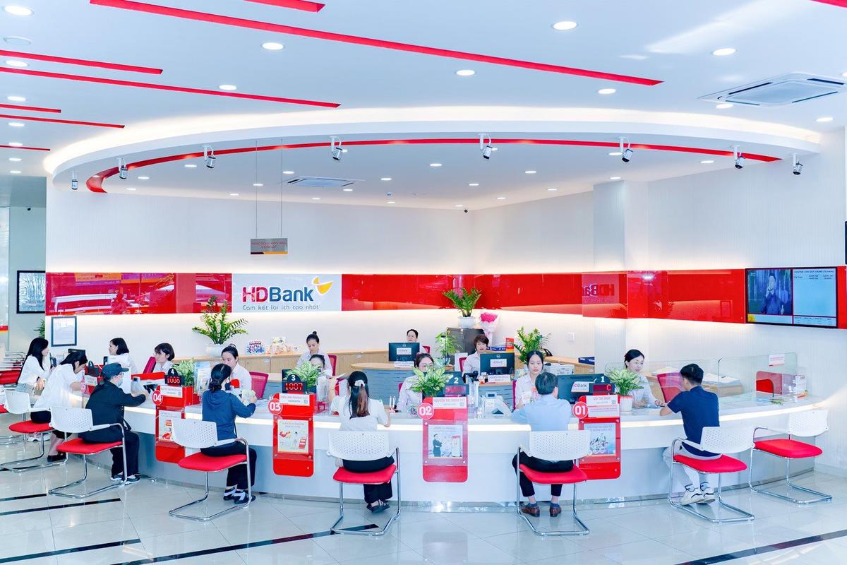 HDBank gia nhập nhóm ngân hàng triệu tỷ, lợi nhuận vượt 13.200 tỷ đồng, vị thế mới trên thị trường vốn quốc tế