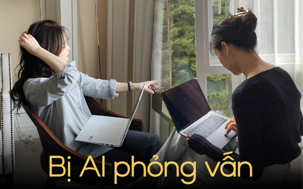 Đã thất nghiệp rồi đi tìm việc còn bị AI phỏng vấn: Ứng viên “ôm cục tức”, chán nản bỏ ngang