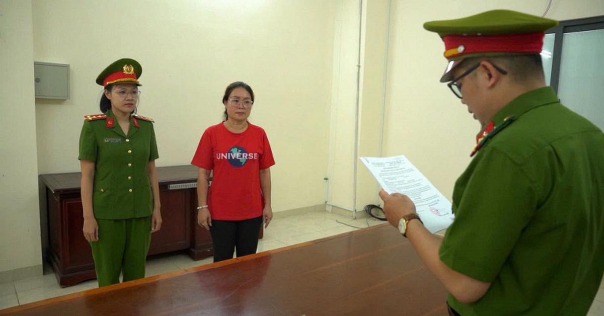 Ra quyết định khởi tố hình sự nhân viên khách sạn Lê Thị Hải Anh 51 tuổi