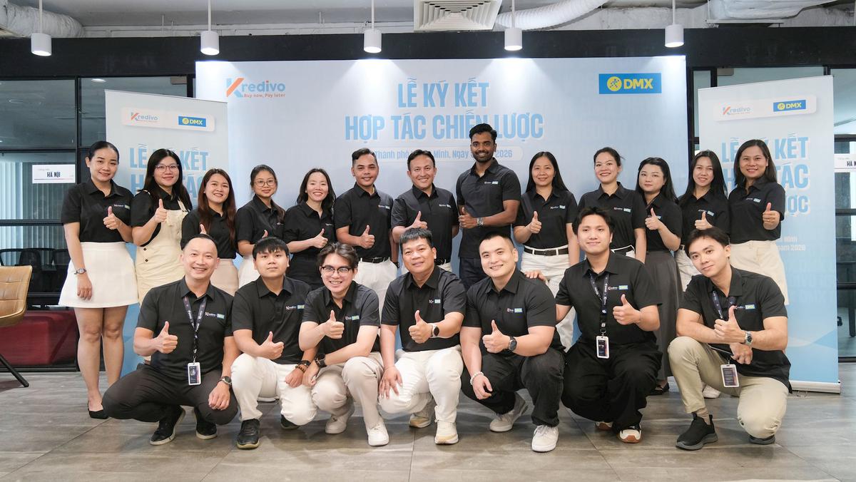 Điện Máy Xanh bắt tay Kredivo, khai thác thị trường 31 tỷ USD tại Việt Nam