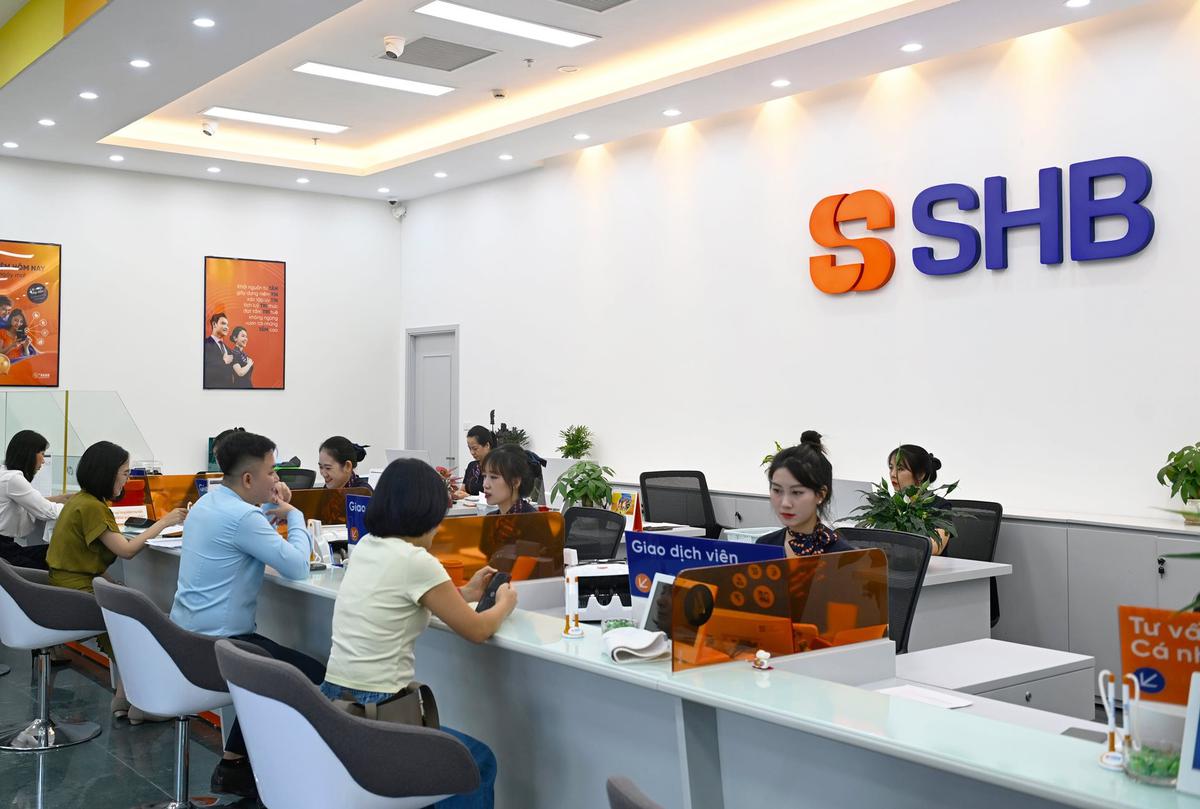 SHB lãi hơn 9.000 tỷ đồng trong 6 tháng, hoàn thành 51% kế hoạch năm