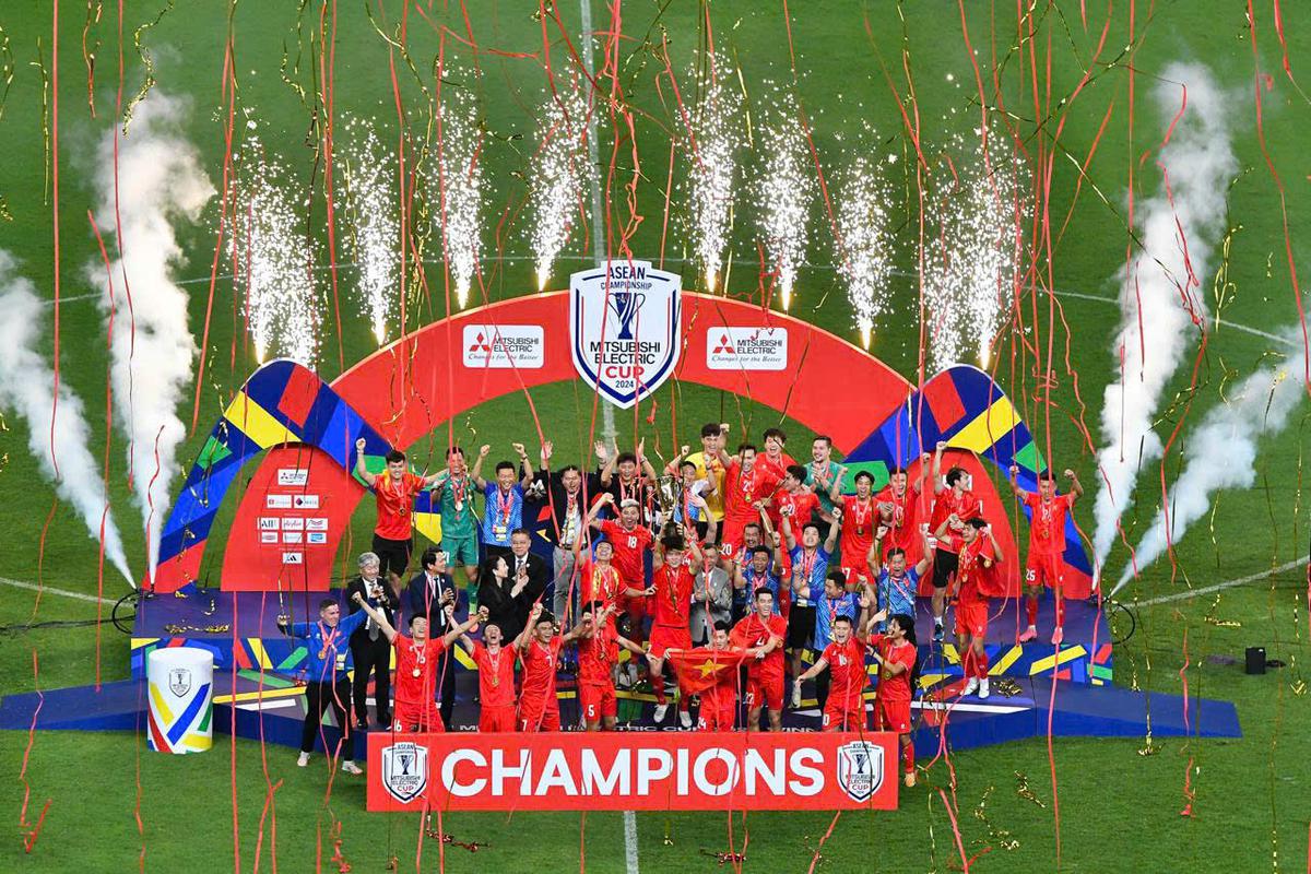 FIFA "chơi lớn" ở Đông Nam Á: Treo thưởng khủng ở FIFA ASEAN Cup, cao gấp 3 lần Việt Nam vô địch ASEAN Cup 2024
