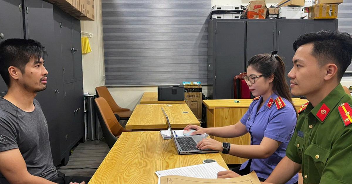 Bắt tạm giam Hoàng Gia Tân SN 1991 trong chuyên án phức tạp, liên quan tới 60 tỷ đồng