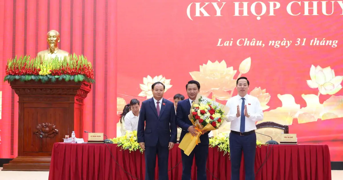 Bí thư xã Bum Tở được bầu làm Phó Chủ tịch HĐND tỉnh Lai Châu