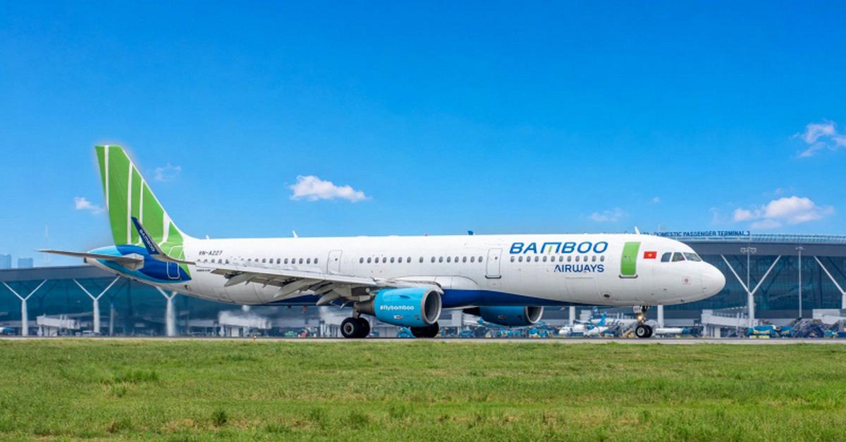 Sau loạt chuyến bay bị hủy, Bamboo Airways tiếp tục dừng khai thác đường bay đến một điểm du lịch nổi tiếng