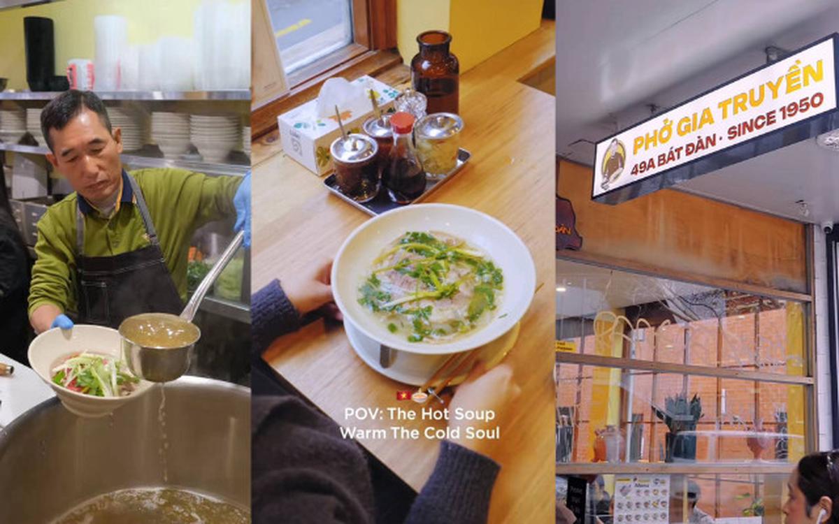Đã rõ lý do Phở Bát Đàn đóng cửa suốt 1 tháng, hóa ra ông bà chủ âm thầm sang Tây mở luôn chi nhánh hoành tráng