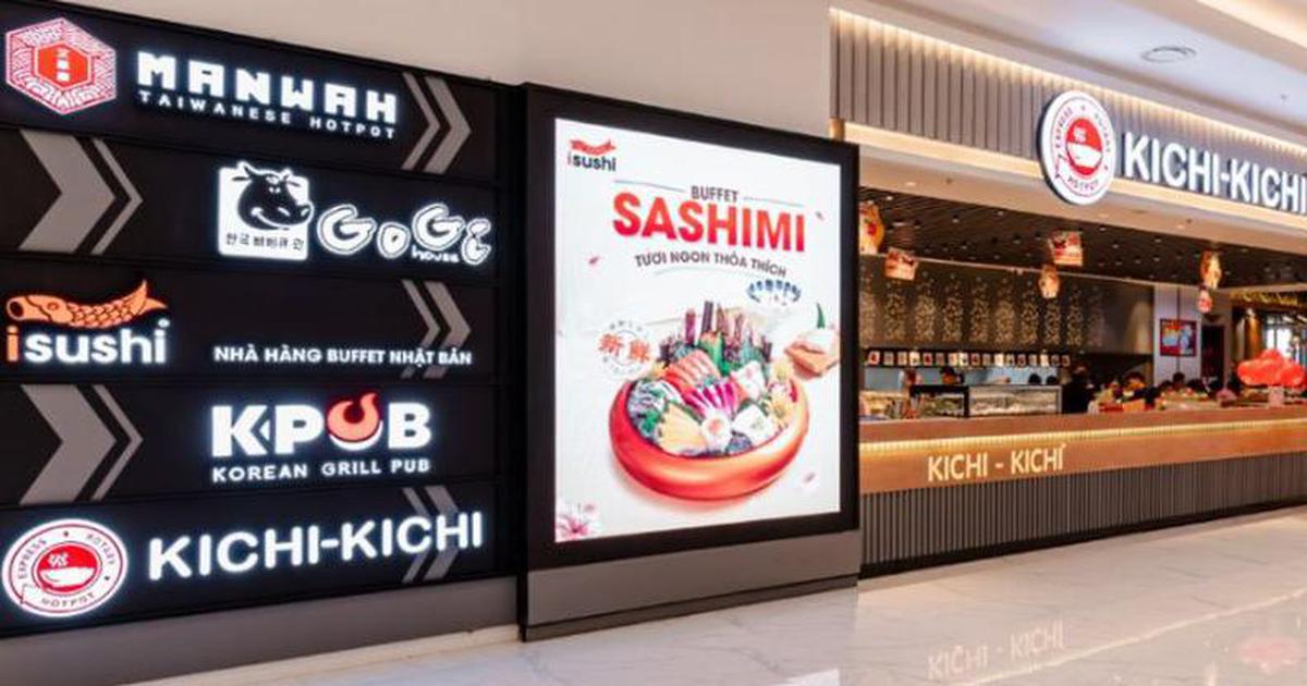 Đơn vị sở hữu chuỗi Kichi-Kichi, Gogi... bị hủy tư cách công ty đại chúng
