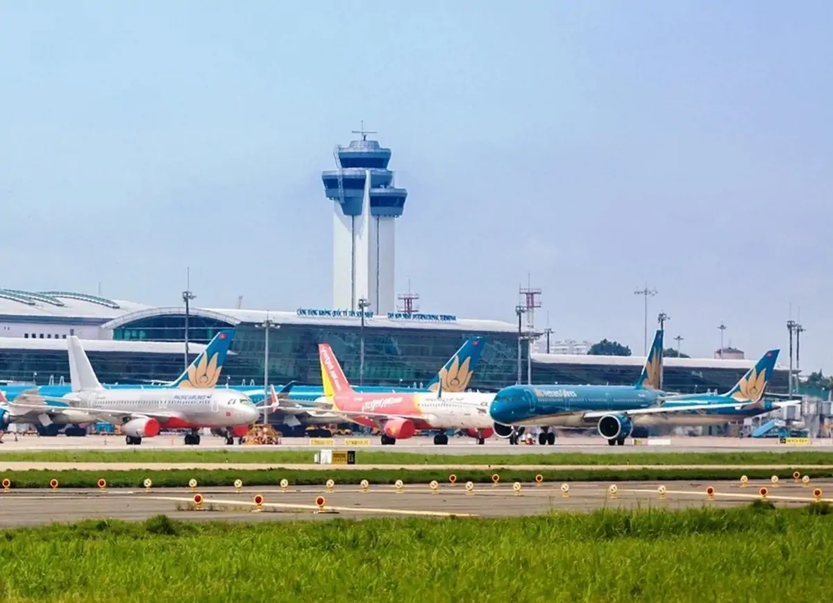 Bao nhiêu máy bay đăng ký quốc tịch Việt Nam?