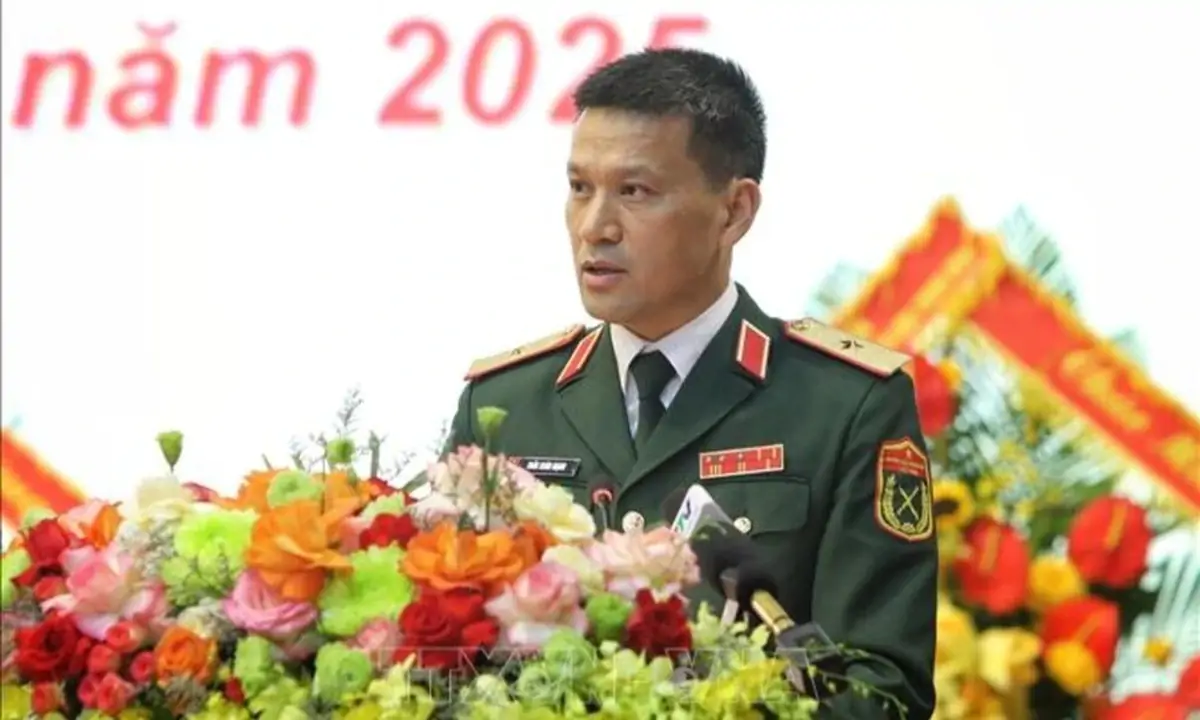 Thủ tướng bổ nhiệm Thiếu tướng Trần Xuân Mạnh làm Tư lệnh Quân khu 1