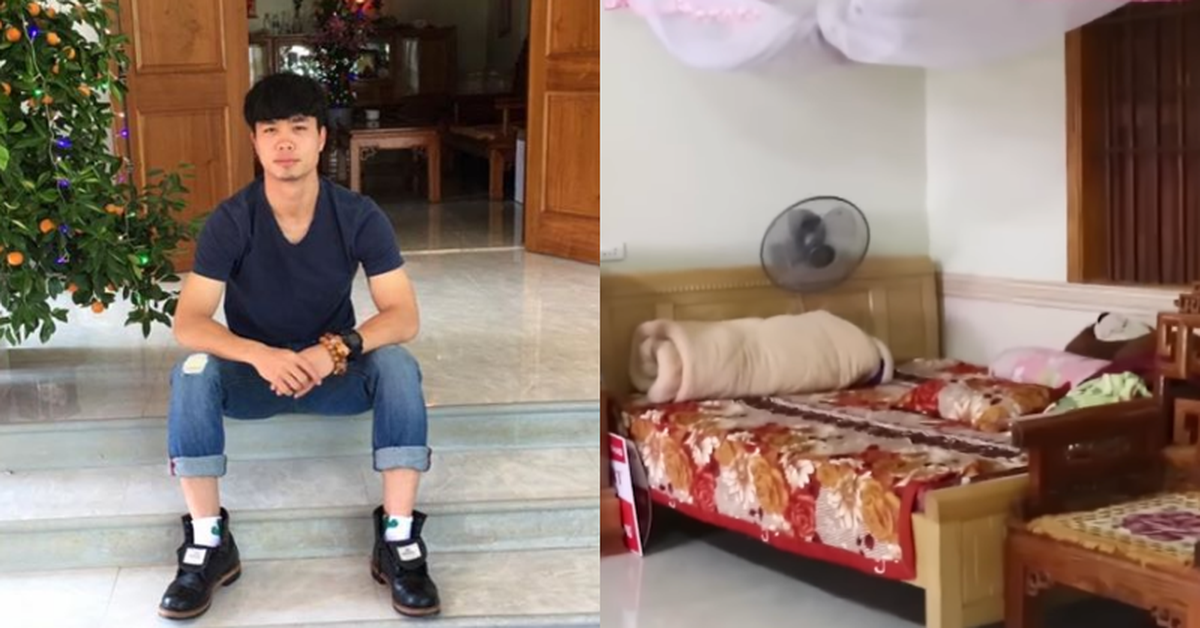 Căn nhà ở quê của Công Phượng