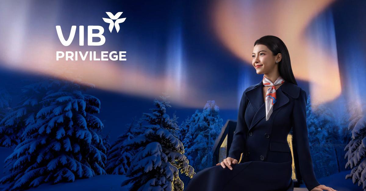 "Chạm ánh cực quang": Hành trình đưa người dùng VIB Privilege Banking đến trải nghiệm không thể lặp lại