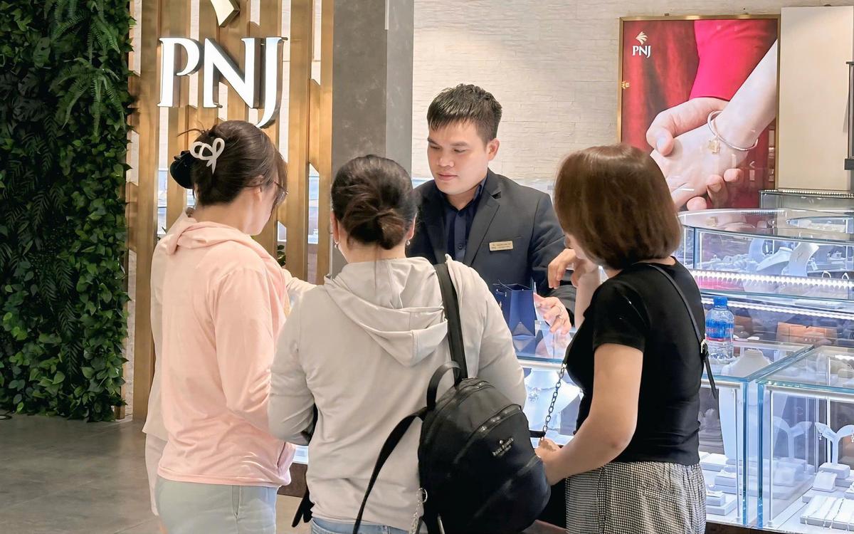 PNJ duy trì đà tăng trưởng trong nửa đầu năm 2026
