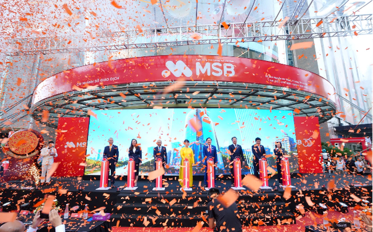 MSB khai trương Hội sở chính và Sở Giao Dịch mới, chào mừng 35 năm thành lập